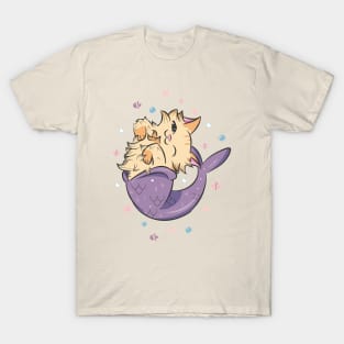 cute mermaid cat T-Shirt